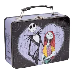 Vandor The Nightmare Before Christmas Large Tin Tote lunch box