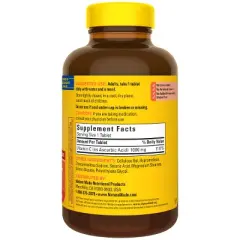 Nature Made Extra Strength Vitamin C 1000 mg, Dietary Supplement for Immune Support, 300 Tablets, 300 Day Supply
