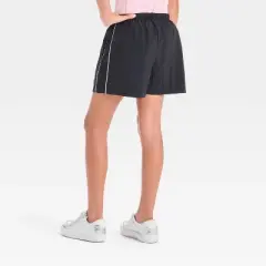 Girls' Nylon Track Shorts - art class&trade;