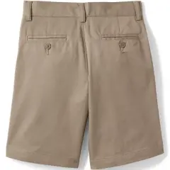 Lands' End Boys Plain Front Blend Chino Shorts