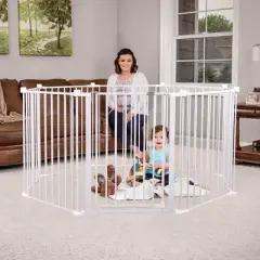 Regalo 2 in 1 Super Wide&trade; Safety Gate & Play Yard