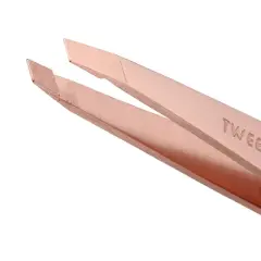 Tweezerman Slant Tweezer - Rose Gold