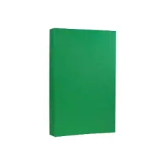 JAM Paper Legal 65lb Colored Cardstock 8.5 x 14 Coverstock Green Recycled 16730936