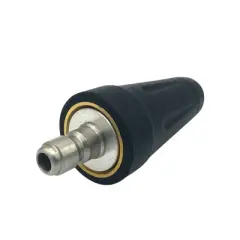 Sun Joe SPX-TSN-34S Universal Turbo Head Spray Nozzle for SPX Series Pressure Washers and Others | 1/4-Inch Quick-Connect.