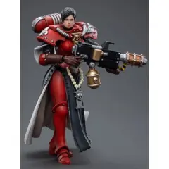 Adepta Sororitas Battle Sisters Order of the Bloody Rose Sister Ignacia 1/18 Scale | Warhammer 40K | Joy Toy Action figures