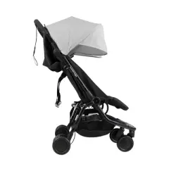 Mountain Buggy Nano Duo Stroller in Silver