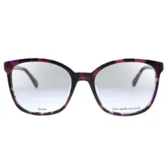 Kate Spade KS MACI HT8 Womens Square Polarized Eyeglasses Pink Havana 52mm
