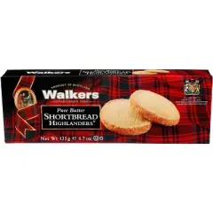 Walkers Shortbread Highlanders - Pack of 12 - 4.7 oz