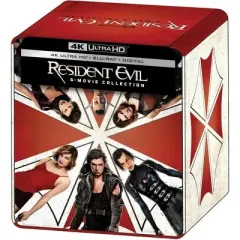Resident Evil: 6-Movie Collection (Steelbook) (Steelbook) (4K/UHD)