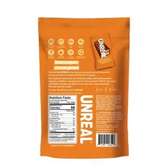 UNREAL Candy Dark Chocolate Caramel Peanut Nougat Bar - 3.4oz