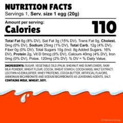 Kinder Joy Variety Multipack Candy - 6ct/4.2oz