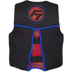 Full Throttle Youth Rapid-Dry Flex-Back Life Jacket