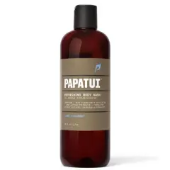 Papatui Men's Sulfate-Free Exfoliating and Hydrating Body Wash - Lush Coconut - 18 fl oz