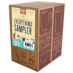 Two Rivers Coffee, Bit Of Everything Sampler,Flavored Pods Keurig 2.0,40 Count