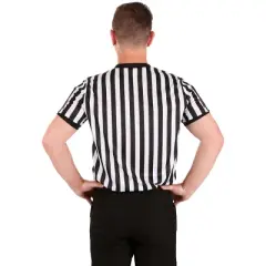 HalloweenCostumes.com WWE Men's Referee Shirt Costume.