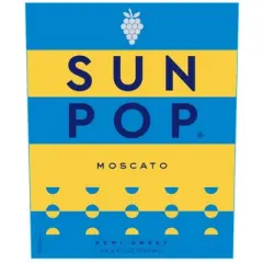 SunPop Moscato - 750ml Bottle