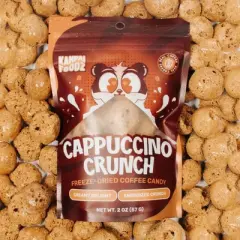 Kanpai Foodz Freeze Dried Candy - Cappuccino Crunch - 2oz