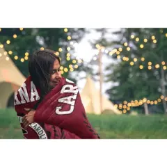 NCAA South Carolina Gamecocks Crest Ultra Soft Blanket