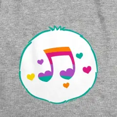 Women's Care Bears Heart Song Belly Sleeveless Crop Top Tank