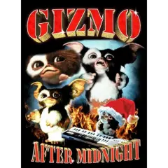 Gremlins Gizmo After Midnight Men's Black T-shirt