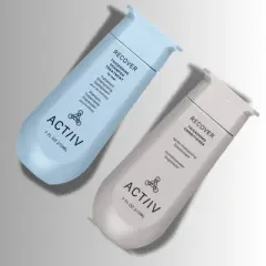 ACTiiV Hair Science Recover Shampoo & Conditioner Duo for Men (7 oz Set) Active Thickening & Volumizing | Helps Reduce Hair Loss & Promote Fuller Hair
