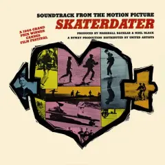 Various Artists - Skaterdater (CD)