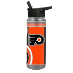 NHL Philadelphia Flyers 24oz Thirst Hydration Water Bottle