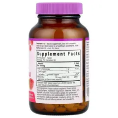 Bluebonnet Nutrition EarthSweet&reg; Chewables, Vitamin D3,  Raspberry, 50 mcg (2,000 IU), 90 Chewable Tablets