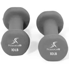 ProsourceFit Neoprene Dumbbells, Pair