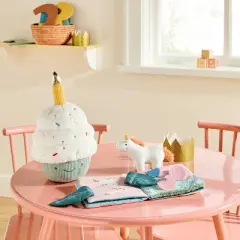 Interactive Soft Book and Plush Toy - Unicorn - Cloud Island&trade;