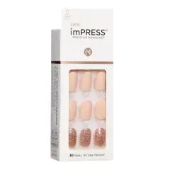 KISS imPRESS Press-On Nails - Evanesce - 3pk - 90ct