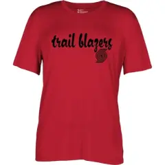 NBA Portland Trail Blazers Women's Short Sleeve Crew T-Shirt