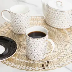 The Whispers of Elegance Tea Service Collection