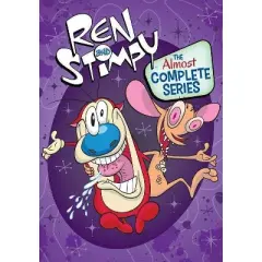 Ren & Stimpy: The Almost Complete Collection (DVD)(2022)