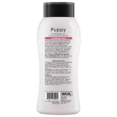 Wahl Puppy Fresh Concentrate Scented Tear Gentle Formula Dog Shampoo - 24oz