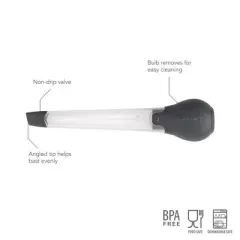 Tovolo Bulb Baster Charcoal