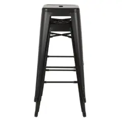 Set of 2 30" Bristow Antique Metal Barstool - OSP Home Furnishings