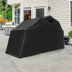 Costway 11.2' x 4.5' x 6.3' Waterproof Motorbike Storage Tent Outdoor Motorcycle Shelter