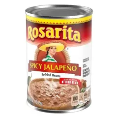 Rosarita Spicy Jalape&ntilde;o Refried Beans - 16oz