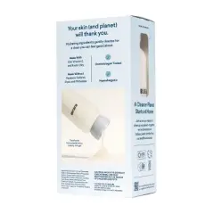 Blueland Body Wash Bottle with Refill - Water Lily Scent - 2.3oz/Makes 18 fl oz