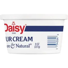 Daisy Pure & Natural Sour Cream - 8oz