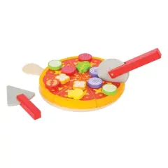Small Foot Cuttable Pizza Wooden Playset