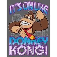 Men's Nintendo Donkey Kong It's On T-Shirt