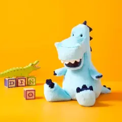 13'' Dinosaur Stuffed Animal - Gigglescape&trade;: 1 Year+, 0.5 lbs, Dinosaur Theme