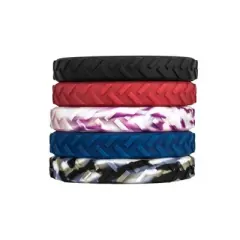 Chewigem Chew Bracelet with Large Treads, Black