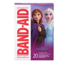 Band-Aid Disney Frozen Adhesive Bandages - 20ct