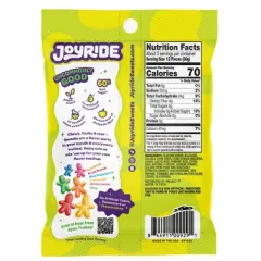 JOYRIDE Candy Sour Gummy Snacks - 3.5oz