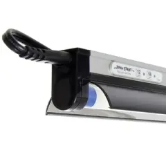 Jump Start JSFC4T Fixture Lamp Snap On Reflector with Built-In Timer and Full-Spectrum Daylight for Indoor and Outdoor Gardening, Silver