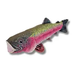 Pawprintz Fish Dog Toy