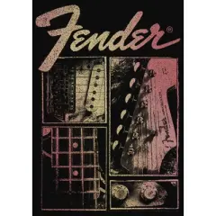 Junior's Fender Sunburst Stratocaster Racerback Tank Top